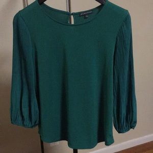Emerald Green Adrianna Papell Top